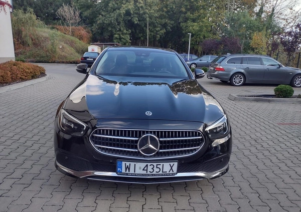 Mercedes-Benz Klasa E cena 184500 przebieg: 80000, rok produkcji 2022 z Otmuchów małe 191